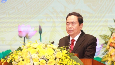 Phó Chủ tịch Thường trực Quốc hội Trần Thanh Mẫn dự tuyên dương điển hình làm theo lời Bác tại Yên Bái