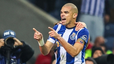 Pepe បំបែកកំណត់ត្រា Champions League