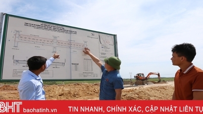 100% hộ dân xã Kỳ Văn nhận đất tái định cư cao tốc Bắc