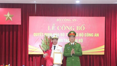 Major General Nguyen Ngoc Cuong holds the position of Director of the Department of Administrative Police for Social Order.