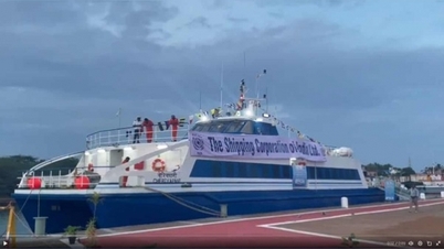 After 4 decades, India and Sri Lanka "revive" ferry services