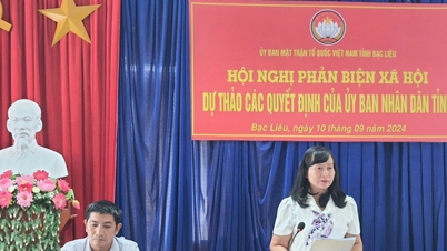 Ủy ban MTTQ Việt Nam tỉnh Bạc Liêu phản biện 2 quyết định của UBND tỉnh