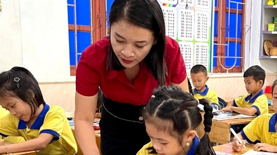 Tâm tư nữ giáo viên được Chủ tịch nước phong tặng danh hiệu Nhà giáo ưu tú