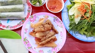 Famous Nem Nuong restaurants in Nha Trang