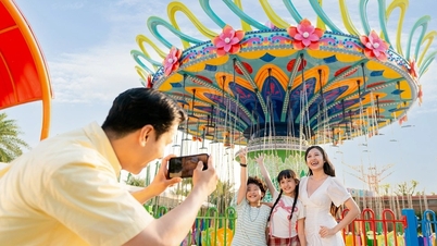 รอชมวันเปิดตัว “จักรวาลบันเทิง” VinWonders ครั้งแรกที่โฮจิมินห์ซิตี้