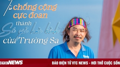 ពី​ការ​ប្រឆាំង​កុម្មុយនិស្ត​ខ្លាំង​ដល់​អ្នក​នាំ​សារ​សន្តិភាព Truong Sa
