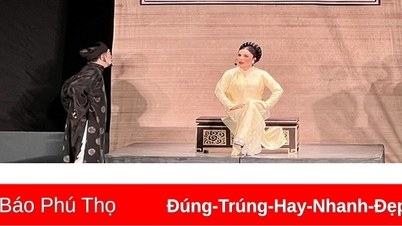 Phú Thọ đoạt Huy chương Vàng Liên hoan nghệ thuật sân khấu toàn quốc