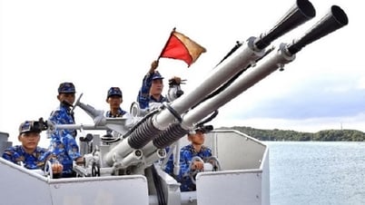 Bộ đội Hải quân phát huy truyền thống đánh thắng trận đầu