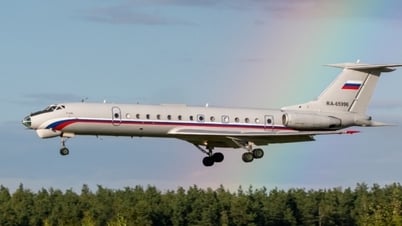 យន្តហោះរុស្ស៊ី Tu-134 ឆេះ អ៊ុយក្រែន ប្រកាសវាយប្រហារ ជ្រៅក្នុងទឹកដីរុស្ស៊ី