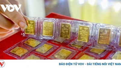 Vàng nhẫn tiến sát mốc 86 triệu đồng/lượng