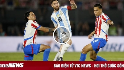 Messi không ghi bàn, Argentina thua ngược Paraguay