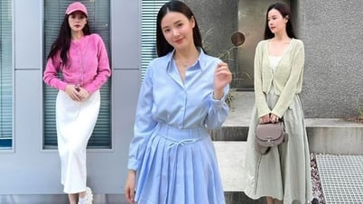 Sau khi lấy chồng, Midu ngày càng "lão hóa ngược" với style trẻ xinh