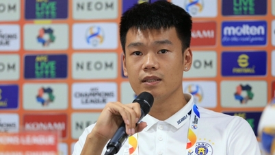 Thanh Chung ប្រកាសថា Hanoi FC នឹងយកឈ្នះក្រុមចិន។