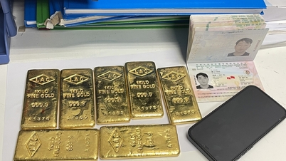 Phát hiện người nước ngoài giấu 7kg kim loại nghi là vàng đưa vào Việt Nam