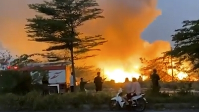 Fire breaks out at 'billionaire village' in Bac Ninh