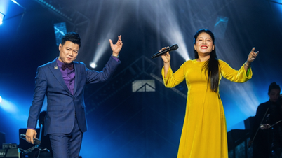 Anh Thơ song ca giọng ngào cùng Vũ Thắng Lợi