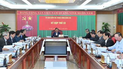 Thông cáo báo chí Kỳ họp thứ 38 của Ủy ban Kiểm tra Trung ương