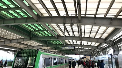 Tàu Cát Linh - Hà Đông đã vận chuyển được gần 20 triệu lượt hành khách