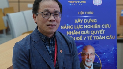 'VinFuture លើកទឹកចិត្តឱ្យមានចំណង់ចំណូលចិត្តចំពោះការរកឃើញសម្រាប់អ្នកវិទ្យាសាស្ត្រវ័យក្មេង'