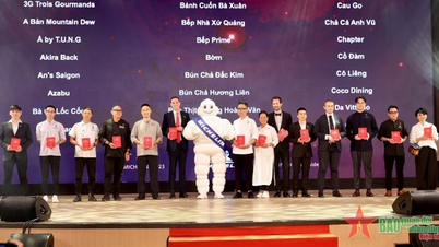 Michelin's list in Vietnam is kept secret until the last minute.