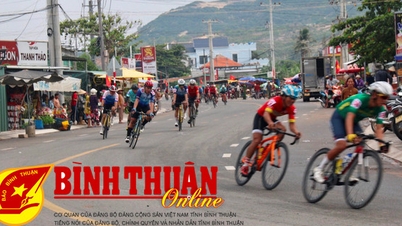 Hấp dẫn giải đua xe đạp vòng quanh núi Tà Cú