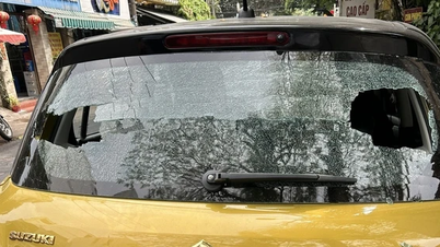 The culprit who shot iron balls into a residential area near Tan Son Nhat airport has not been found yet.