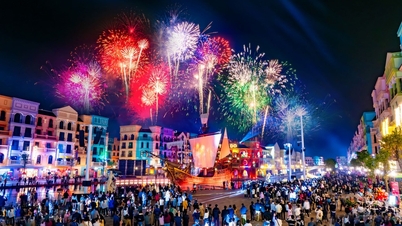 Ocean City រៀបចំពិព័រណ៍និទាឃរដូវ Giang Vo ដោយប្រមូលផ្តុំស្តង់វៀតណាម និងអន្តរជាតិជិត ២០០