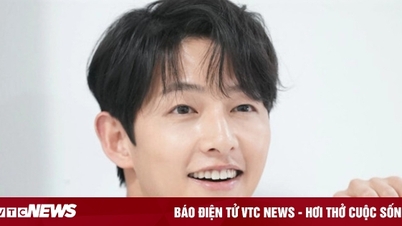 Song Joong Ki ក្លាយ​ជា​ឪពុក​បង្ហាញ​រូប​កូន​ប្រុស​ដំបូង