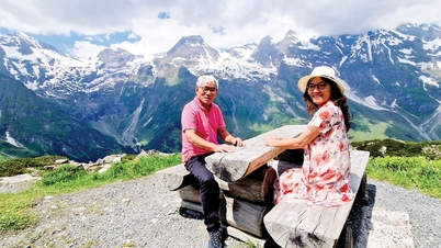 Sống chậm ở dãy Alps