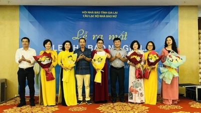 Hội Nhà báo tỉnh Gia Lai ra mắt Câu lạc bộ Nhà báo nữ tỉnh Gia Lai