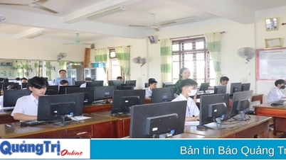 195 học sinh tham gia Cuộc thi “Tin học trẻ” tỉnh Quảng Trị