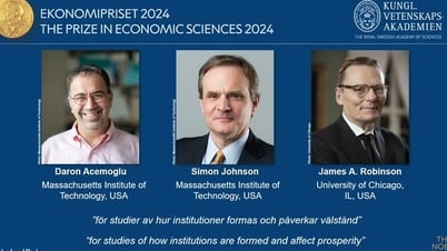 Research on 'prosperity' wins 2024 Nobel Prize in Economics