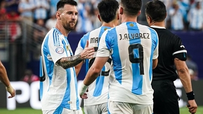 Messi នៅពីក្រោយ Ronaldo ប៉ុណ្ណោះក្នុងគោលដៅអន្តរជាតិ