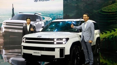 Hyundai Santa Fe 2024 ra mắt thị trường Việt Nam, giá từ 1,069 tỷ đồng