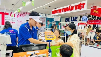 Cùng Co.opmart, Co.opXtra hướng đến lối sống xanh