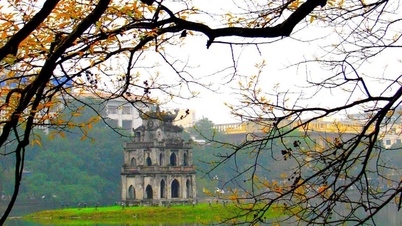 Special national monument Hoan Kiem Lake and Ngoc Son Temple