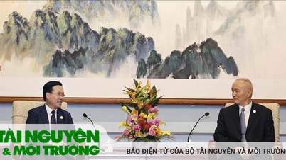 Chủ tịch nước Võ Văn Thưởng hội kiến Bí thư Ban Bí thư Đảng Cộng sản Trung Quốc