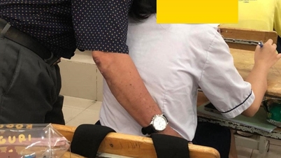 Verifying information about 'teacher molesting and harassing female students'
