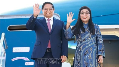 Thủ tướng Phạm Minh Chính kết thúc chuyến thăm và dự Hội nghị Sáng kiến đầu tư tương lai tại Saudi Arabia