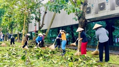 Doanh nghiệp Thái Bình khẩn trương khắc phục hậu quả bão lũ