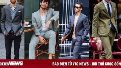 Cách phối đồ vest nam đúng chuẩn 2023