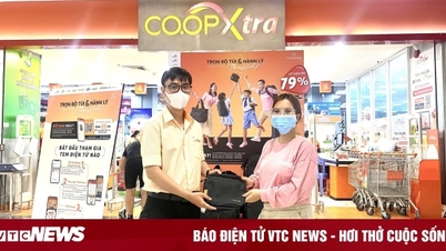Co.opmart និង Co.opXtra ចាប់ផ្តើមការផ្តល់ជូនកាន់តែច្រើននៅក្នុងកម្មវិធី 'ឥវ៉ាន់សម្រាប់សាលារៀន'