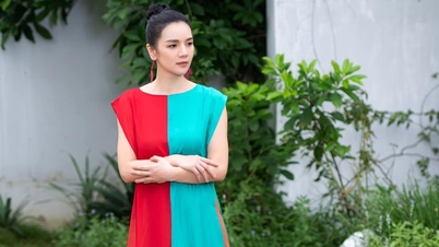 Thiết kế vải ghép - kiểu váy áo các tín đồ thời trang tối giản cần có
