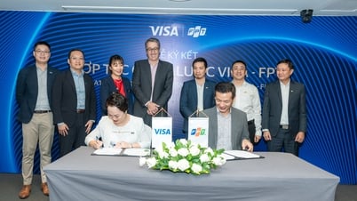 សាជីវកម្ម Visa និង FPT សហការគ្នាដើម្បីជំរុញការផ្លាស់ប្តូរឌីជីថលក្នុងវិស័យសាធារណៈនៅប្រទេសវៀតណាម