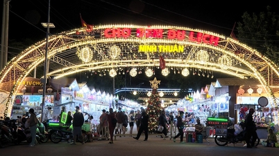 Ninh Thuan៖ ជំរុញការអភិវឌ្ឍន៍សេដ្ឋកិច្ចពេលយប់ ដើម្បីទាក់ទាញភ្ញៀវទេសចរ