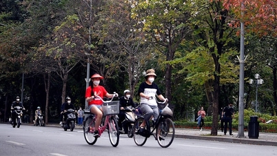 Ngày nắng, nhiệt độ cao nhất 33 độ
