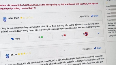 Website đánh giá công ty bị tố bôi nhọ doanh nghiệp