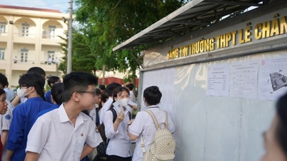 Many errors and irregularities in the 10th grade entrance exam