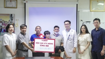 អ្នកអានកាសែតអេឡិចត្រូនិក VTC News បរិច្ចាគជាង ៤០០លានដុង ដល់អ្នកជំងឺជនជាតិភាគតិចដែលមានការលំបាក