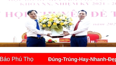 Đồng chí Nguyễn Ngọc Anh được bầu giữ chức vụ Chủ tịch UBND huyện Hạ Hòa